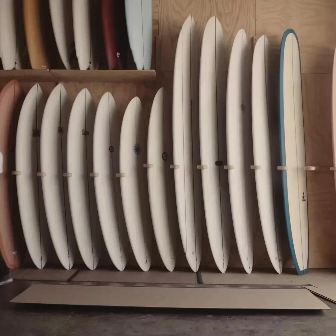 7'0 88 Surfboard ~ Black/Black