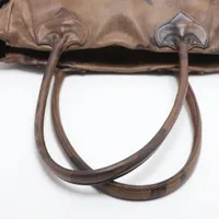 クロムハーツ 4ポケット トートバッグ レザー カモフラ タンクカモ