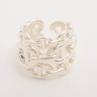 エルメス シェーヌダンクル アンシェネGM リング 51 925 12.3g