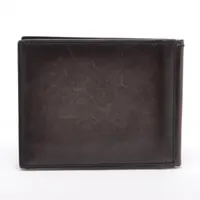 ベルルッティ カリグラフィ レザー マネークリップ ブラック A3570176