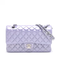 シャネル マトラッセ25 ラムスキン ダブルフラップ ダブルチェーン