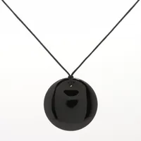 ティファニー ネックレス ウッド ブラック 日本黒漆堅木 A3617886