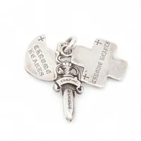 クロムハーツ スリートリンケッツ ペンダントトップ 925 23.7g