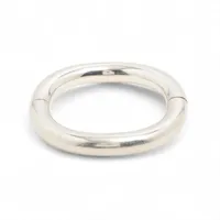 エルメス トゥアレグ バングル T4 925 44.9g シルバー A2308187｜中古