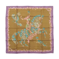 エルメス カレ90 LVDOVICVS MAGNVS 白い馬に跨ったルイ14世 スカーフ