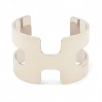 エルメス トゥアレグ バングル T4 925 44.9g シルバー A2308187｜中古