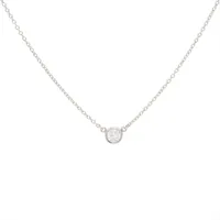 ティファニー カラー バイザヤード ネックレス 925 1.7g シルバー