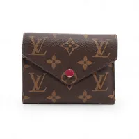 ヴィトン×村上隆 モノグラムパンダ ポルトフォイユマルコ M61666