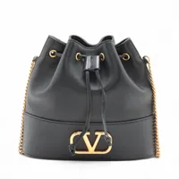 アレキサンダーマックイーン スカル レザー×スタッズ チェーン