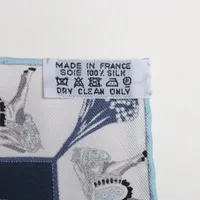 エルメス カレ90 LE JARDIN DE LA MAHARANI マハラニの庭 スカーフ