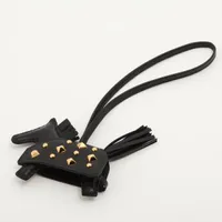 エルメス ロデオチャームPM K：2025年 チャーム アニョーミロ ブラック