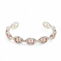 エルメス バングル ST 925 33.5g シルバー ミニ クルー AP060374｜中古