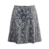 シャネル ココマーク 24年 ポリエステル スカート 36 レディース