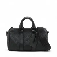 ルイ・ヴィトン キーポル バンドリエール 25 トリヨン モノグラム