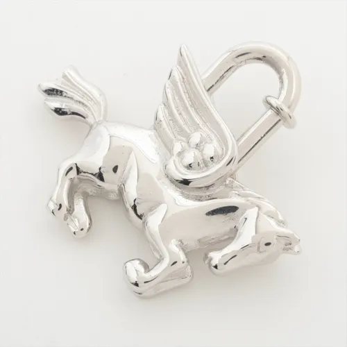 エルメス カデナ ペガサス GP チャーム シルバー ABランクの買取実績