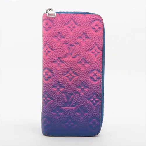 ルイ・ヴィトン モノグラム イリュージョン ジッピーウォレットヴェル