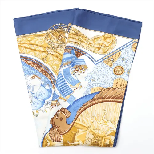 エルメス カレ cinq mers 5つの海を越えて スカーフ HERMES エルメス