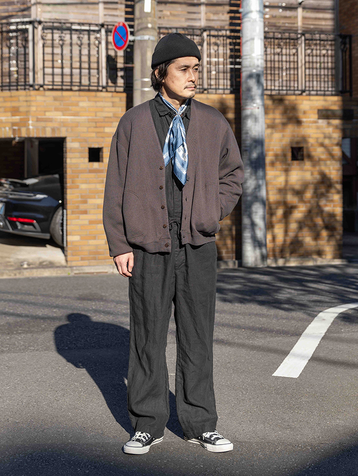 リネンキャンバス ジャンプスーツ｜nest Robe / CONFECT ONLINE SHOP