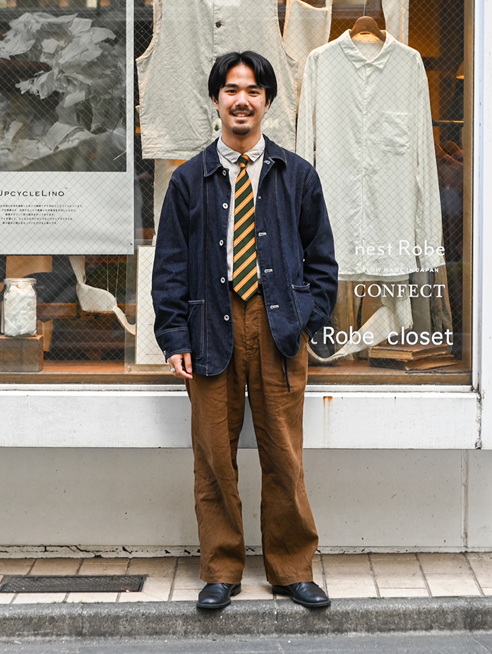 加藤(KATO) | コーディネート｜nest Robe / CONFECT ONLINE SHOP