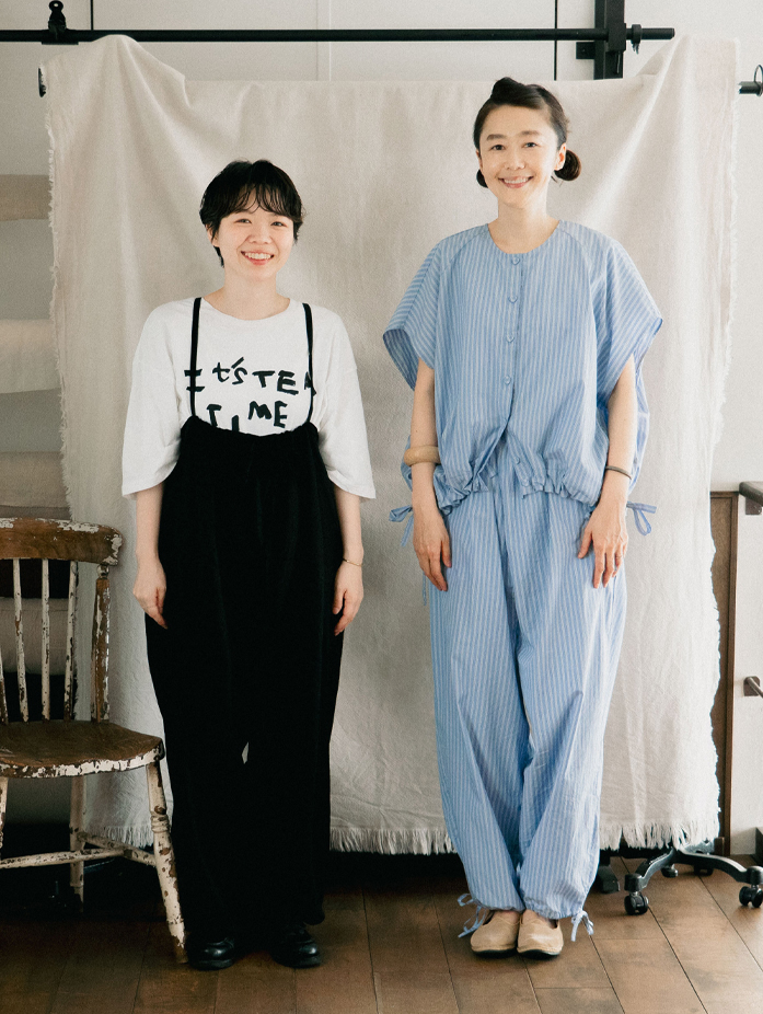 滝口(TAKIGUCHI) / 川口(KAWAGUCHI) | コーディネート｜nest Robe