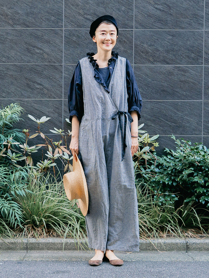 滝口(TAKIGUCHI) / 川口(KAWAGUCHI) | コーディネート｜nest Robe