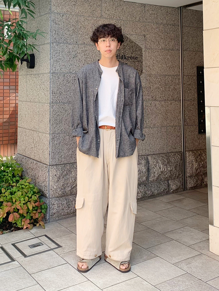 源(MINAMOTO) | コーディネート｜nest Robe / CONFECT ONLINE SHOP