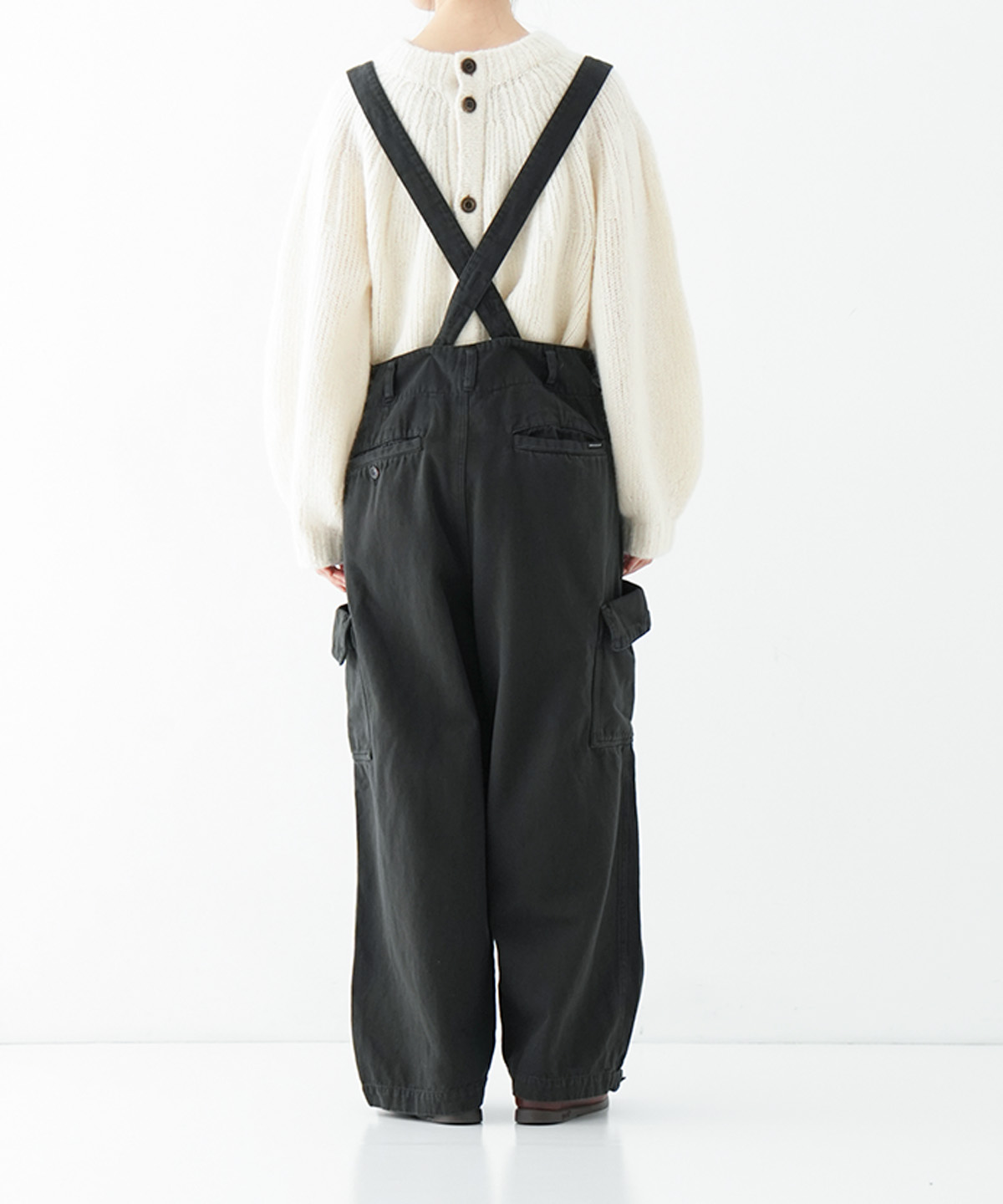 ネストローブ Upcycle Lino チノサスペンダーパンツ 【公式通販】