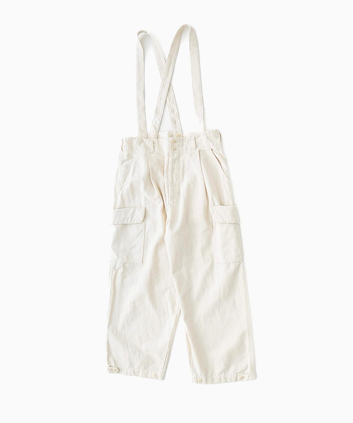 ネストローブ Upcycle Lino チノサスペンダーパンツ 【公式通販】