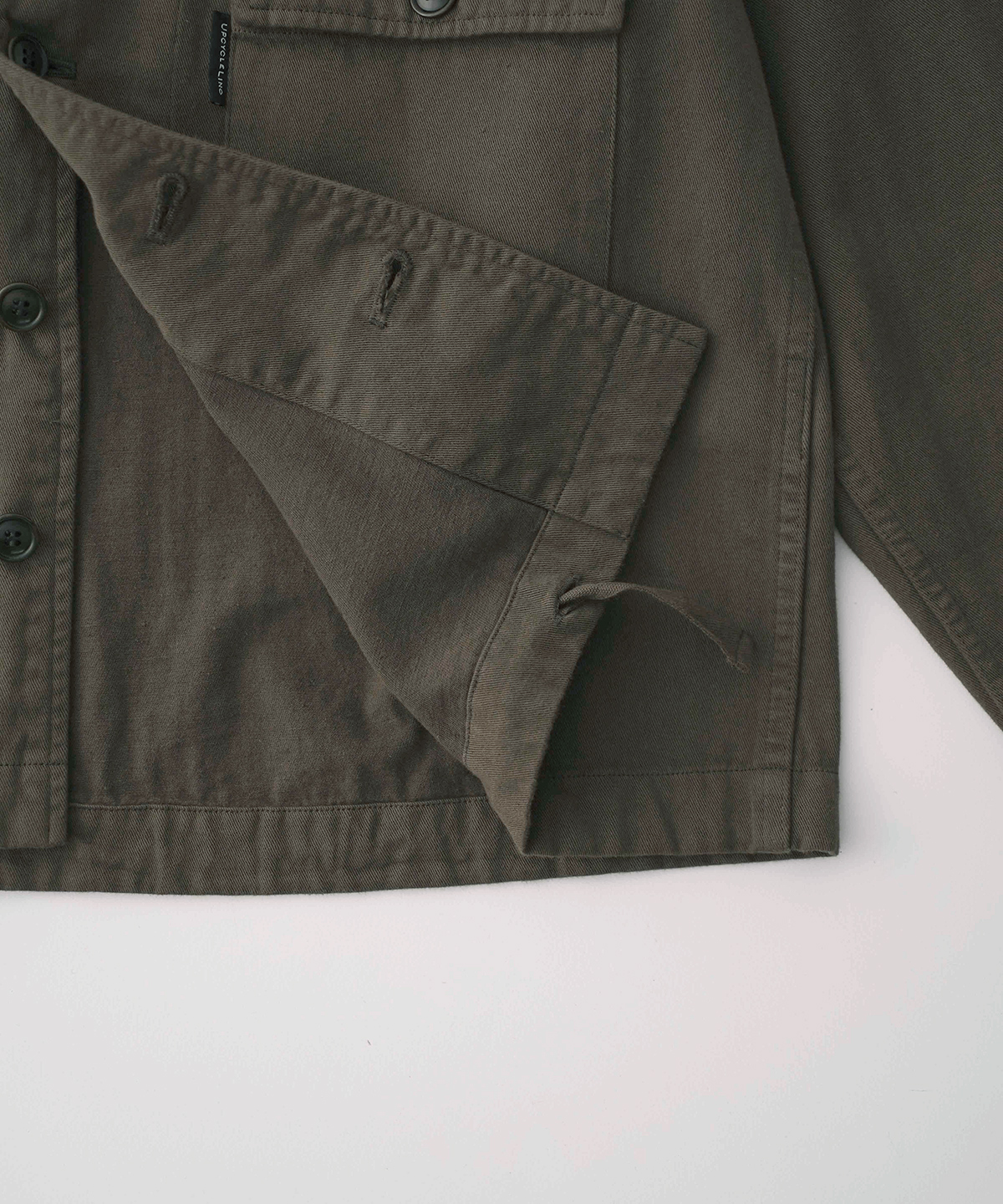 UpcycleLino] BASIC チノフィールドジャケット new color｜nest Robe