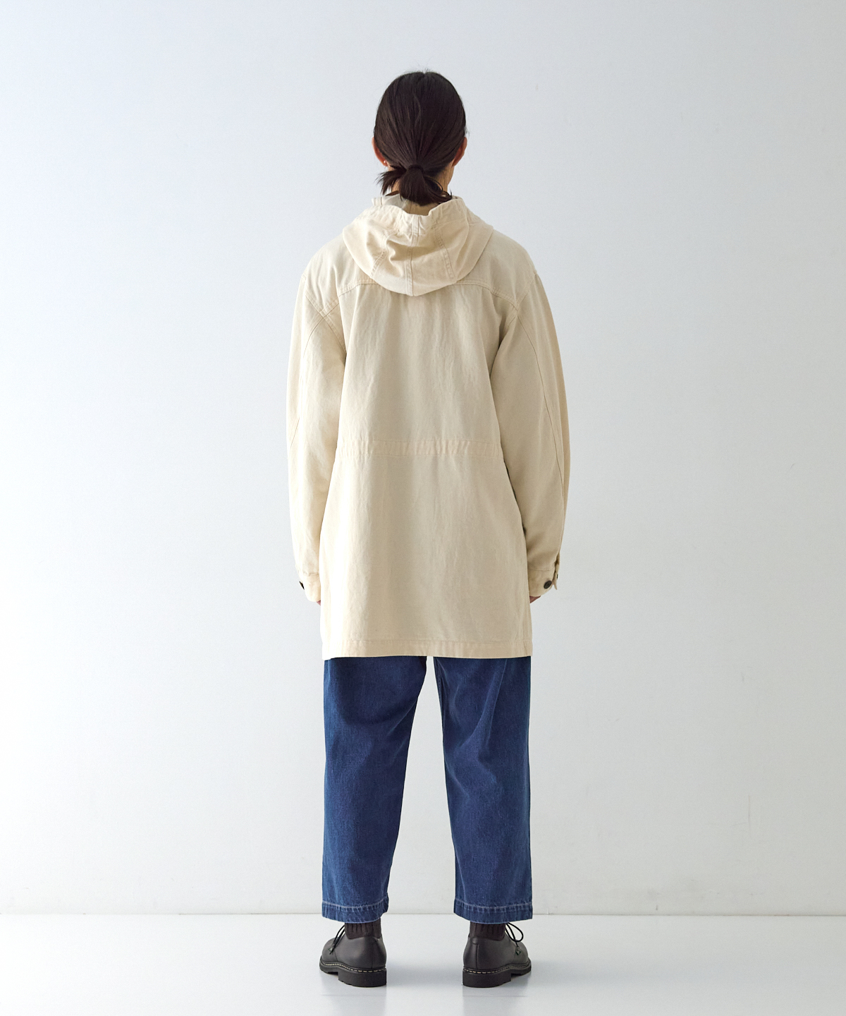 UpcycleLino] BASIC チノフィールドパーカー｜nest Robe / CONFECT