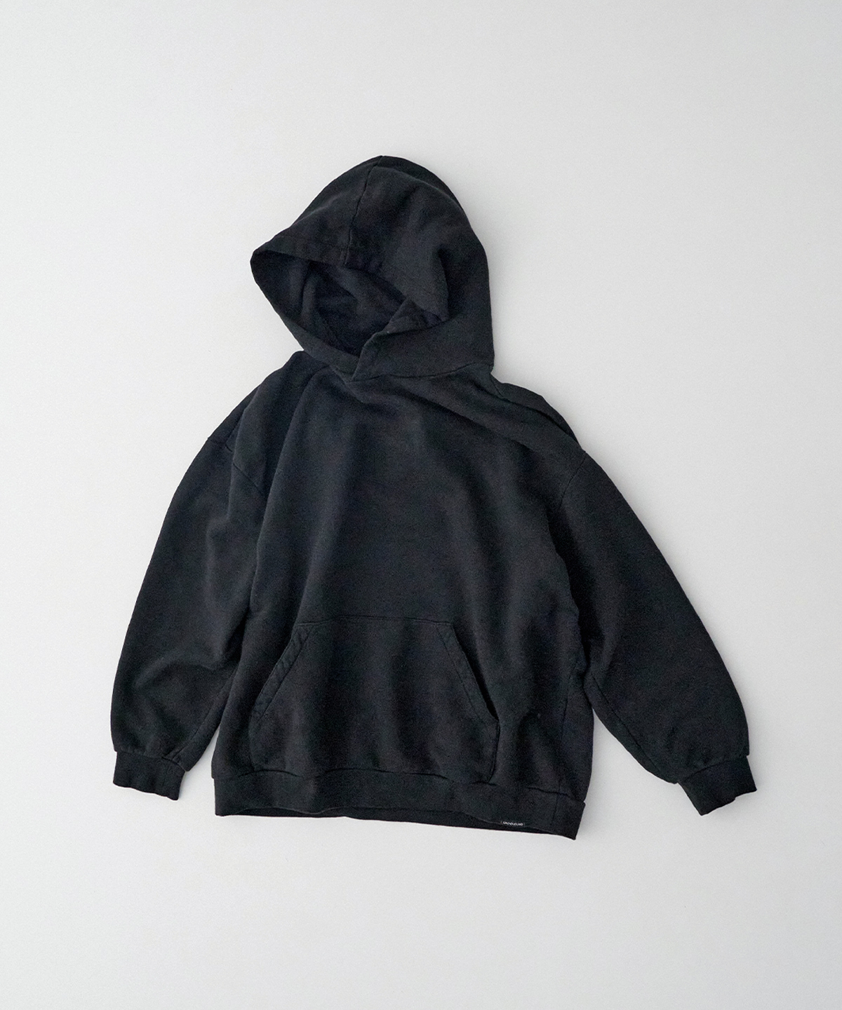 UpcycleLino] BASIC 裏毛ビッグパーカー ｜nest Robe / CONFECT ONLINE