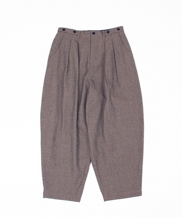 ウールコットンガンクラブチェックアイテム etc | ONLINE SHOP | nest