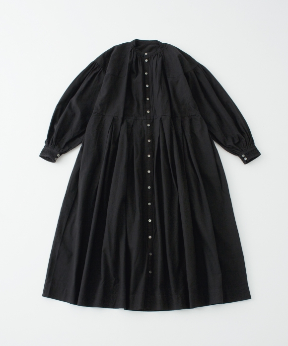 厚手 nest Robe ヘンプ コットンエンブロイダリーワンピース 黒 秋冬 Weekly Ranking >>店頭人気アイテム 10/7 | ONLINE SHOP | nest Robe