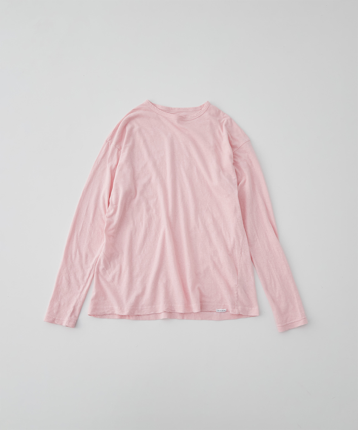 UpcycleLino] ロングスリーブTee｜nest Robe / CONFECT ONLINE SHOP
