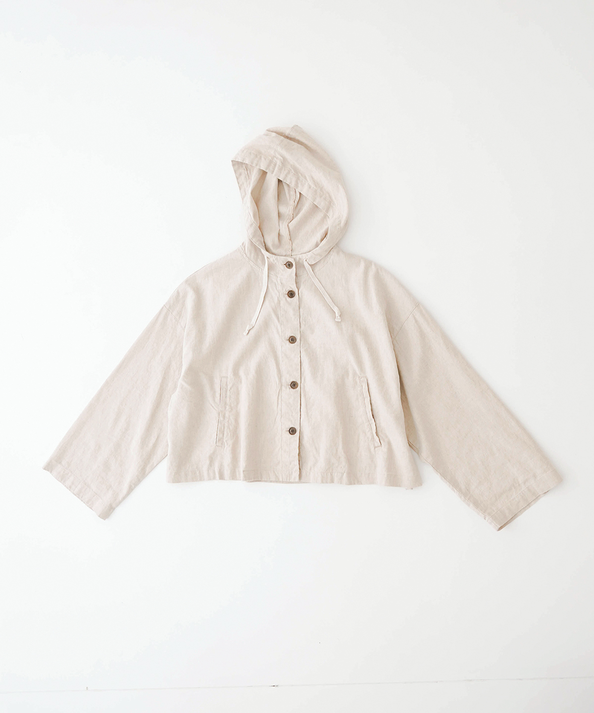 UpcycleLino] 超撥水フーディジャケット｜nest Robe / CONFECT ONLINE SHOP