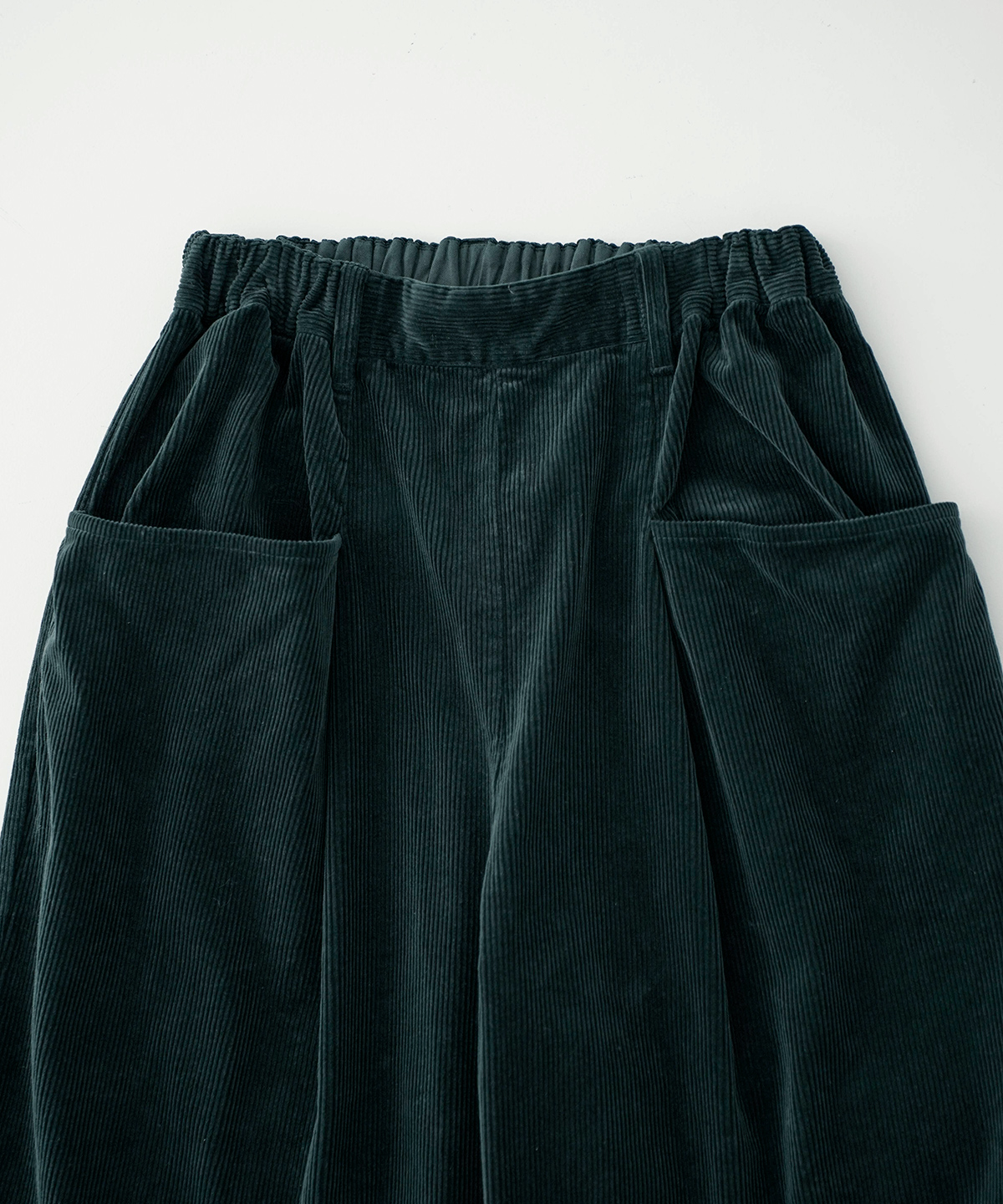 コーデュロイフロントポケットパンツ web limited｜nest Robe