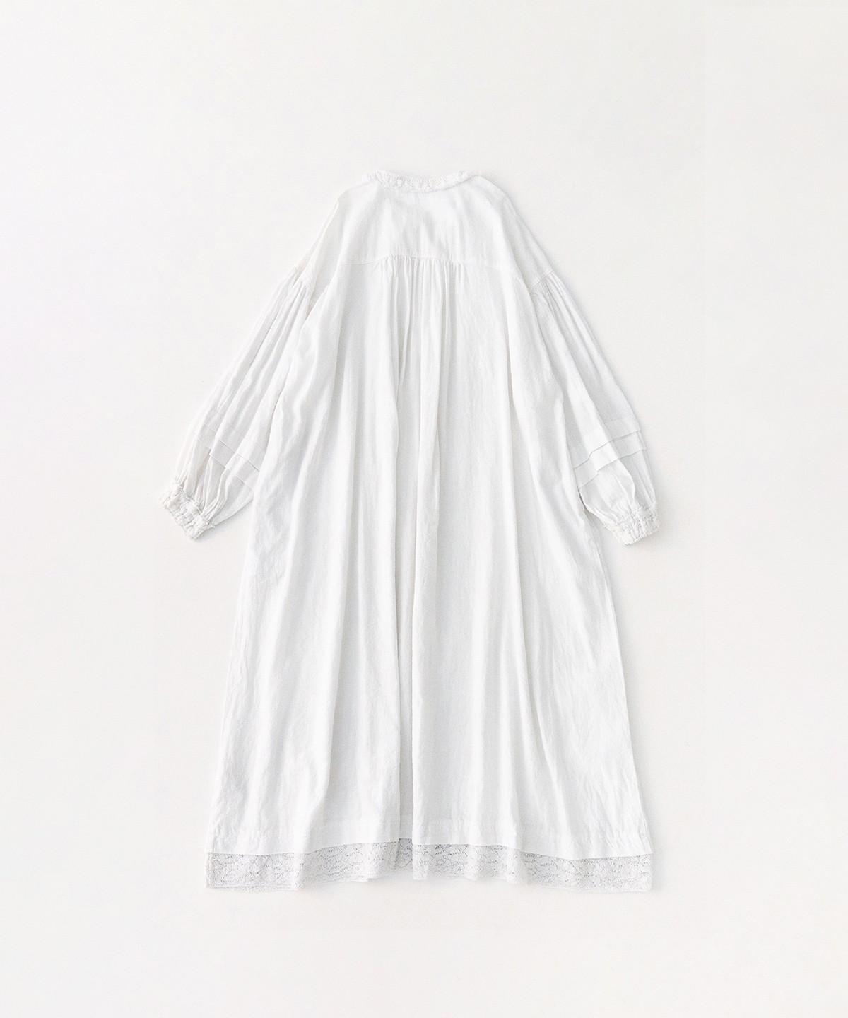 UpcycleLino] 近江晒しレースワンピース｜nest Robe / CONFECT ONLINE SHOP