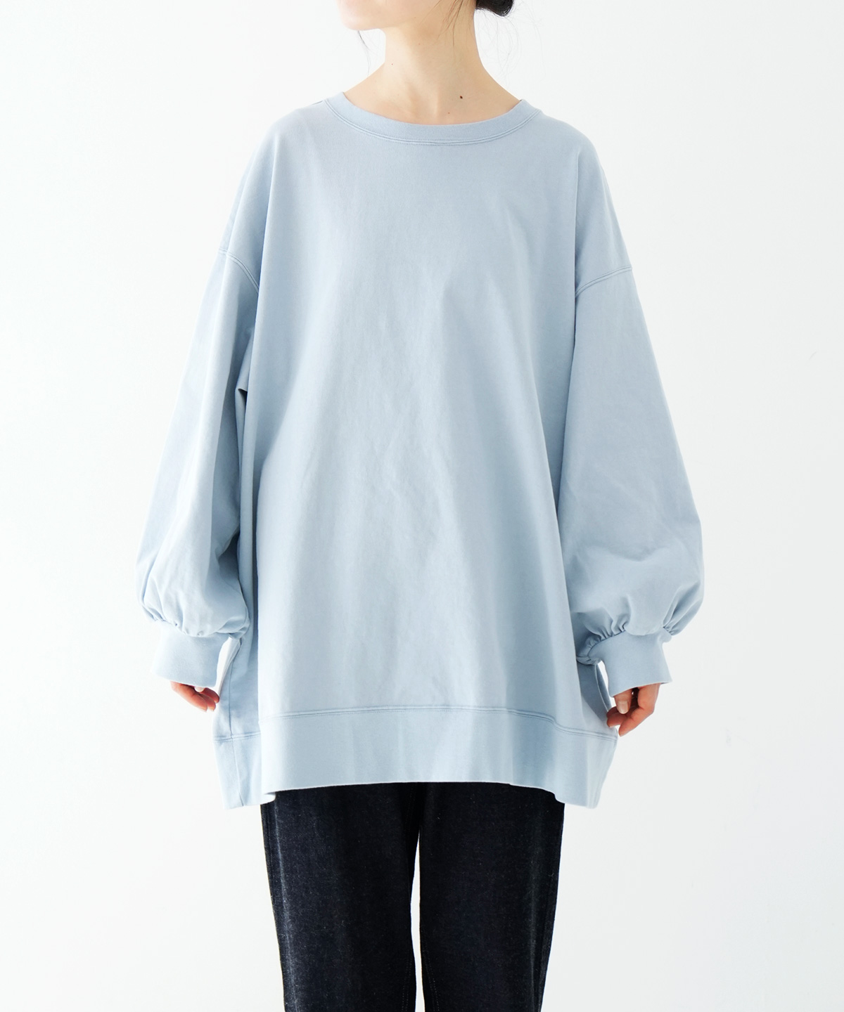 デラべ天竺ルーズプルオーバー｜nest Robe / CONFECT ONLINE SHOP