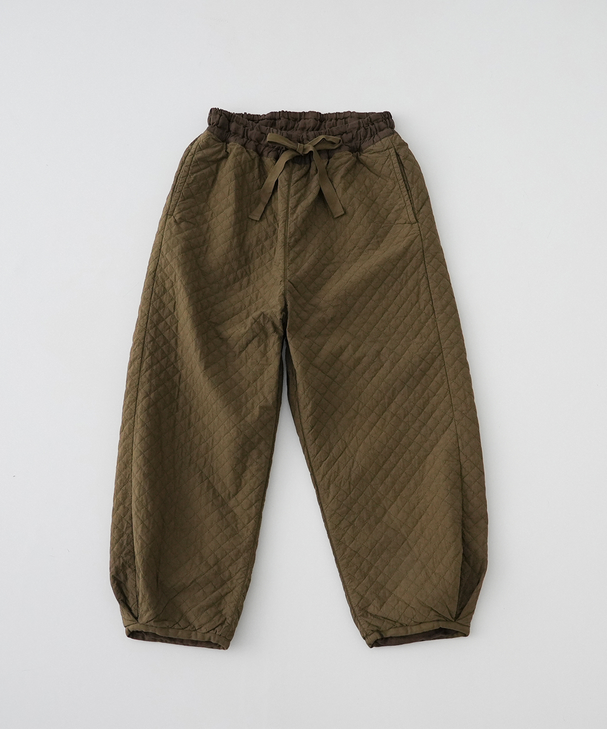 キルティングドローコードトラウザーズ｜nest Robe / CONFECT ONLINE SHOP