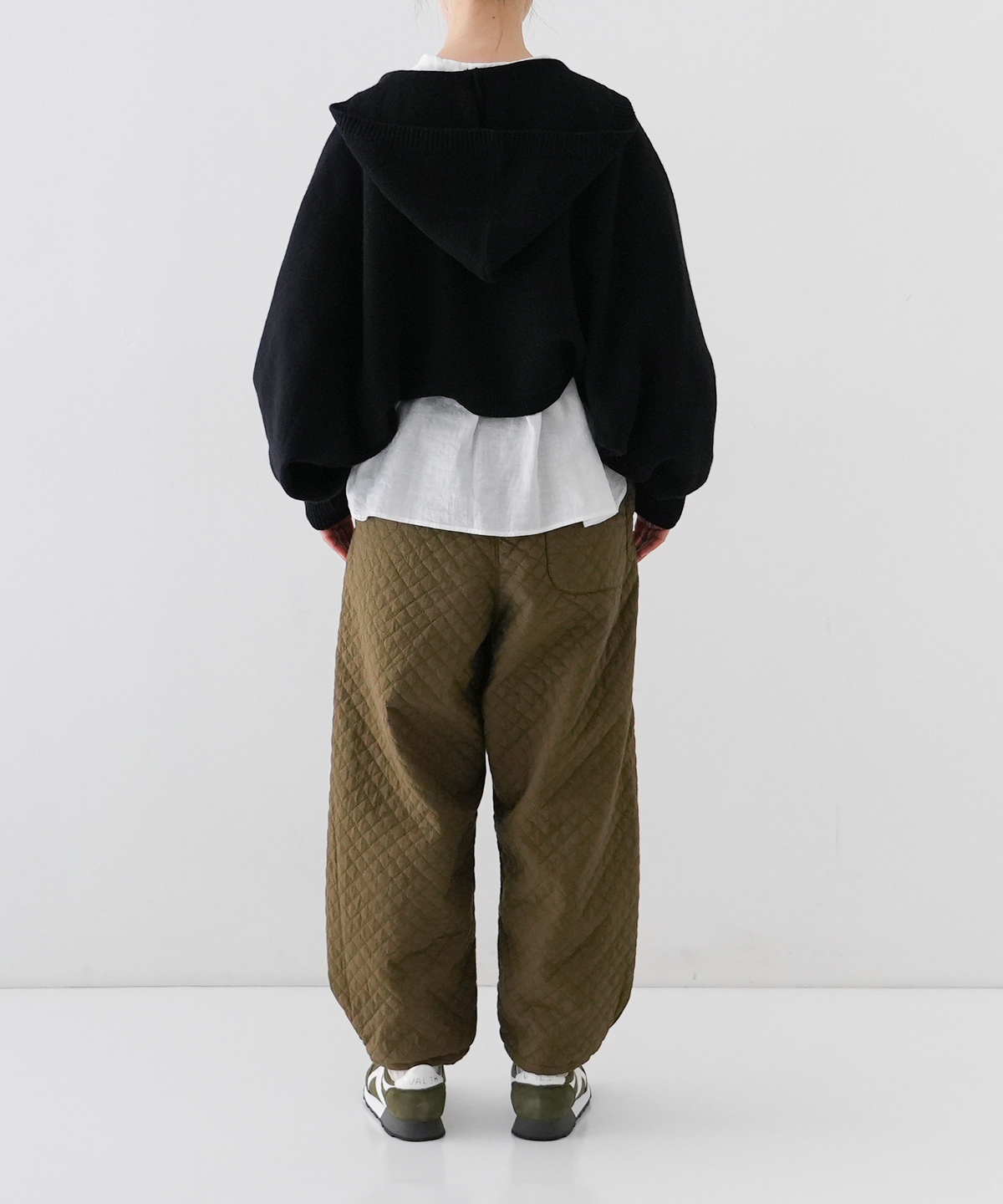 キルティングドローコードトラウザーズ｜nest Robe / CONFECT ONLINE SHOP