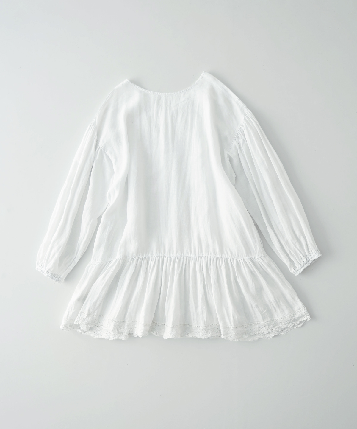 リネンスカラップ2wayチュニック｜nest Robe / CONFECT ONLINE SHOP