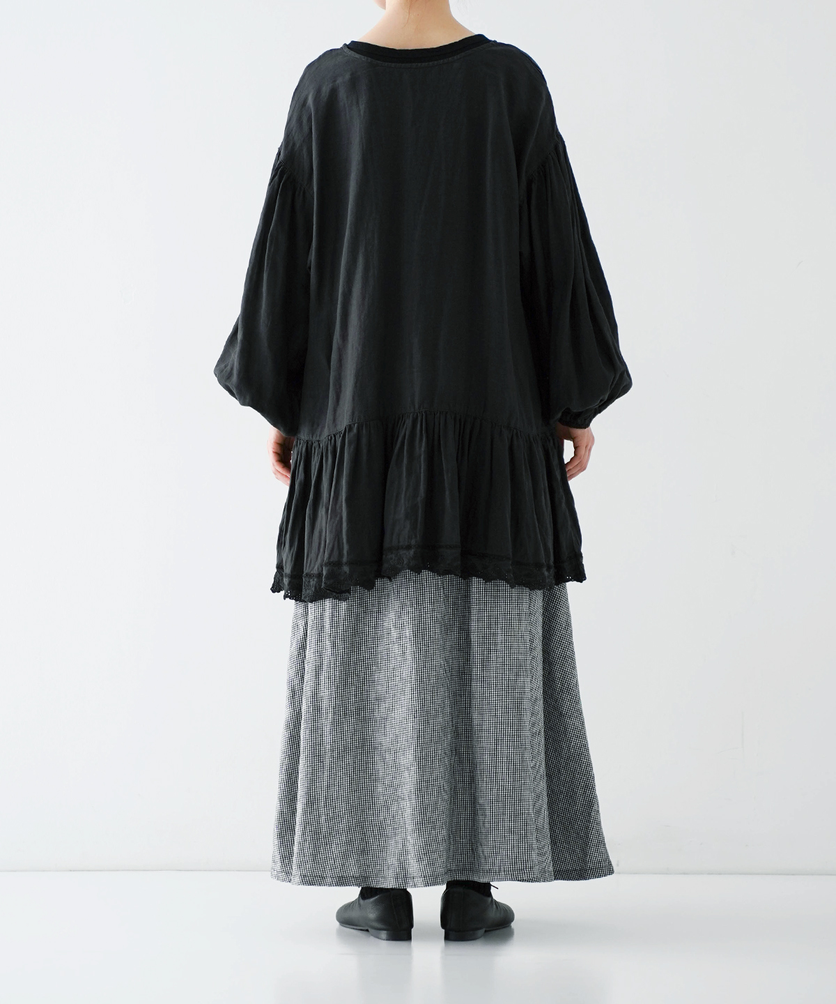 リネンスカラップ2wayチュニック｜nest Robe / CONFECT ONLINE SHOP