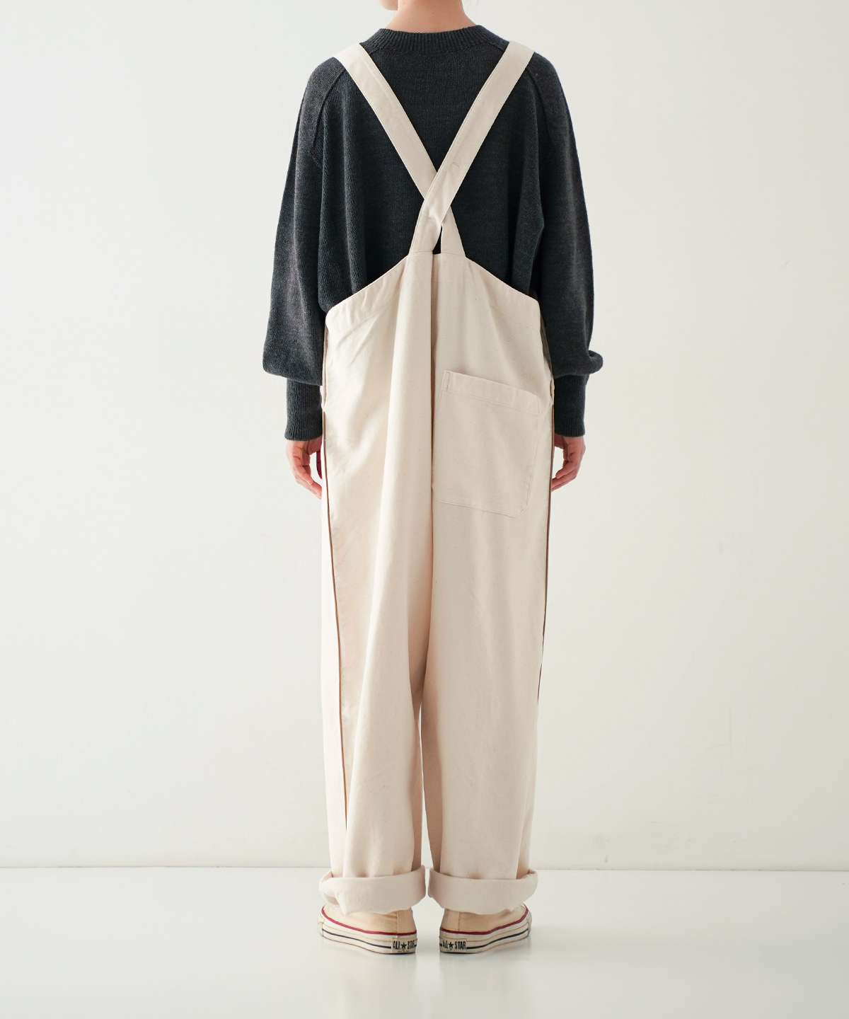 モールスキンサロペット｜nest Robe / CONFECT ONLINE SHOP