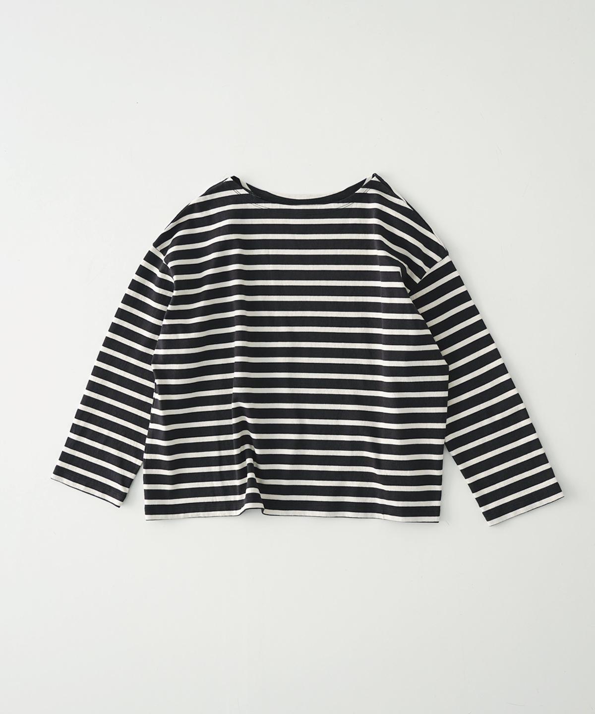 ボーダーボートネックプルオーバー｜nest Robe / CONFECT ONLINE SHOP