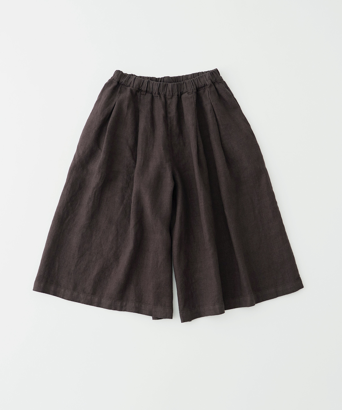 ヘビーリネンタックキュロット｜nest Robe / CONFECT ONLINE SHOP