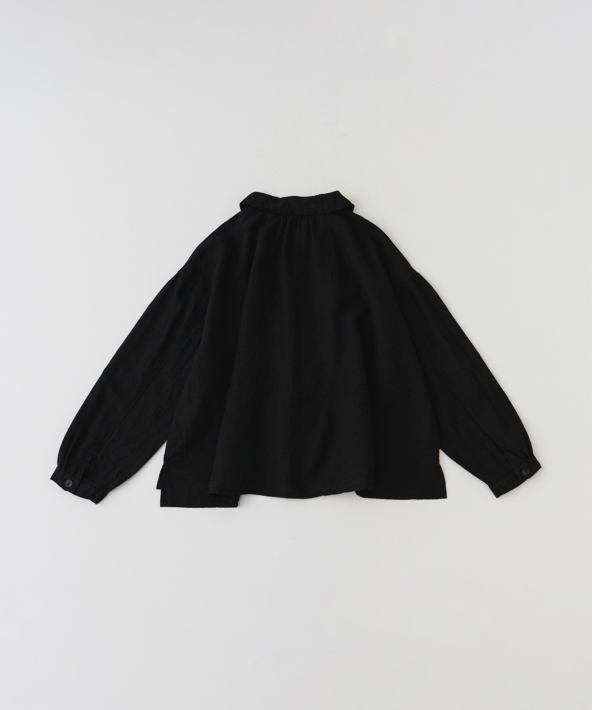 リネンショートブラウス｜nest Robe / CONFECT ONLINE SHOP