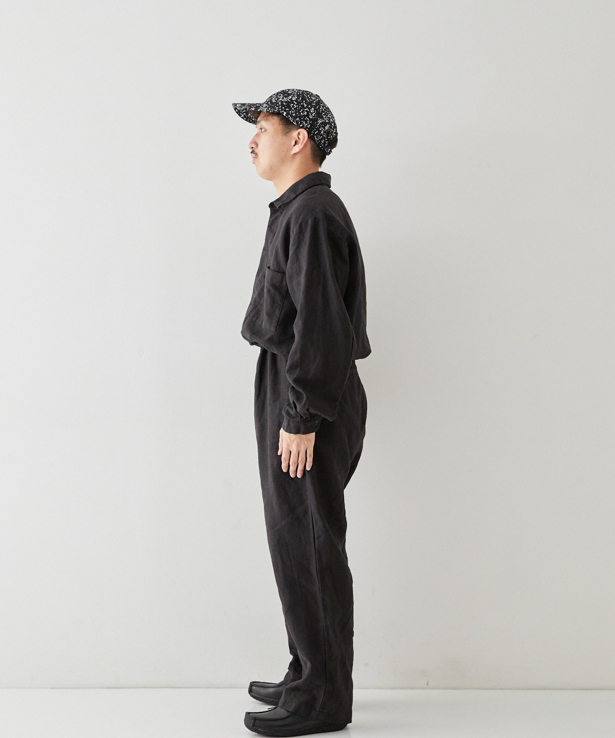 リネンキャンバス ジャンプスーツ｜nest Robe / CONFECT ONLINE SHOP