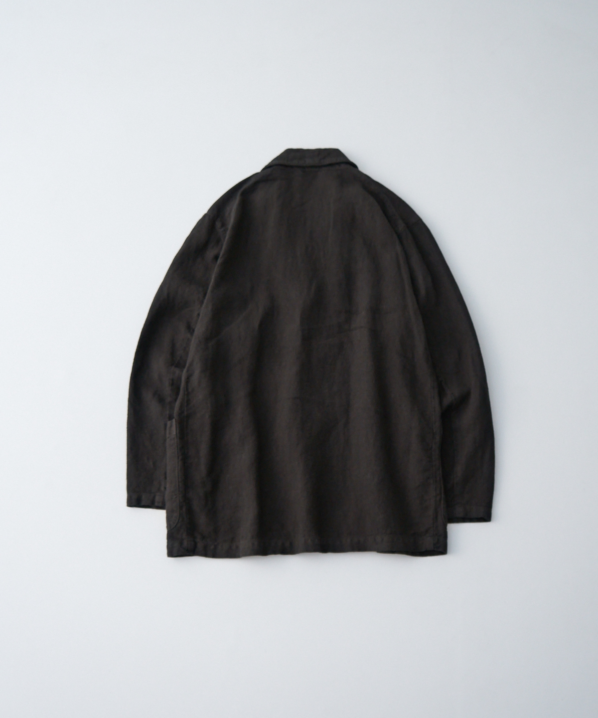 起毛リネン サックジャケット｜nest Robe / CONFECT ONLINE SHOP