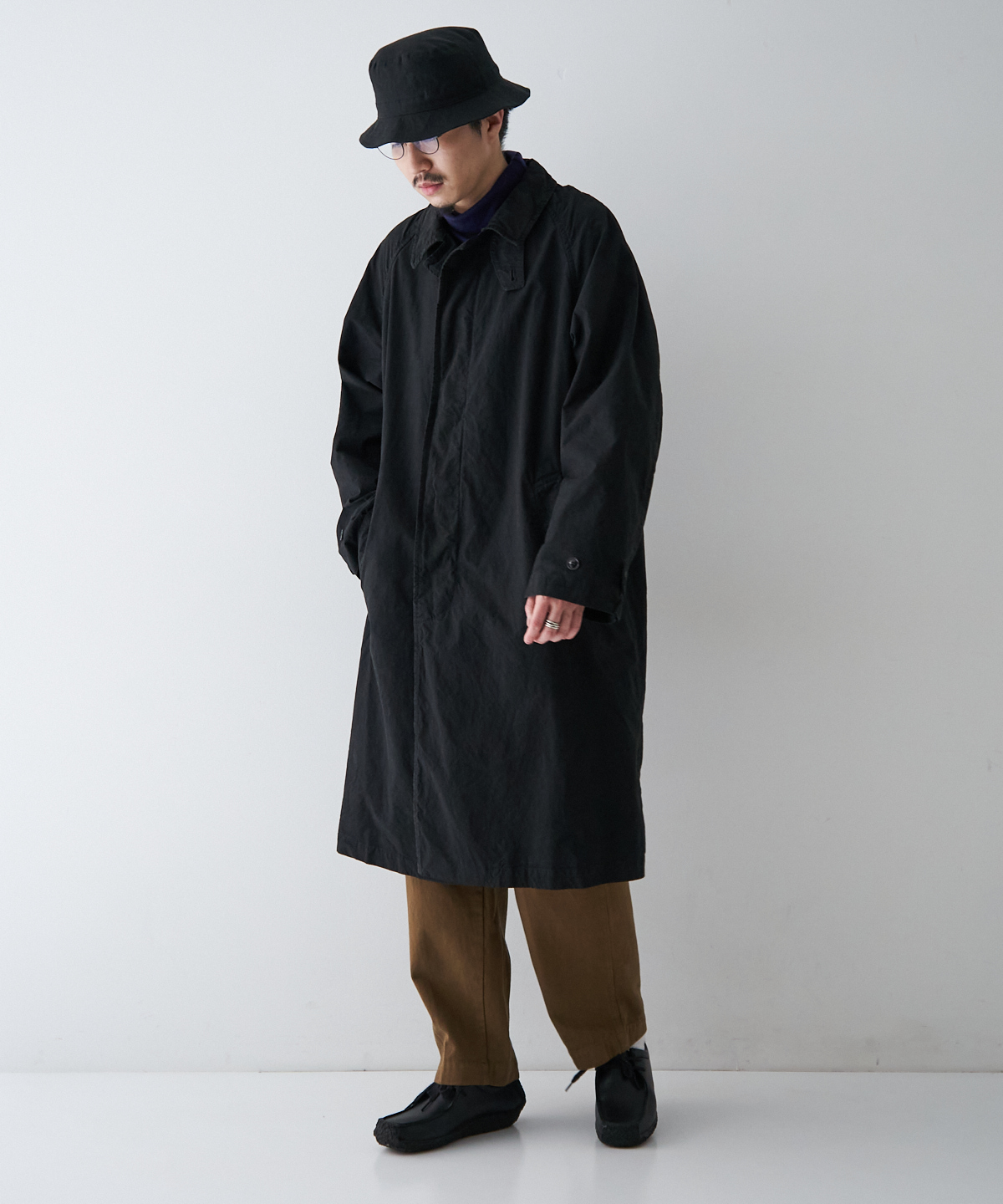 nest Robe CONFECT カシミア混ステンカラーコート 公式通販