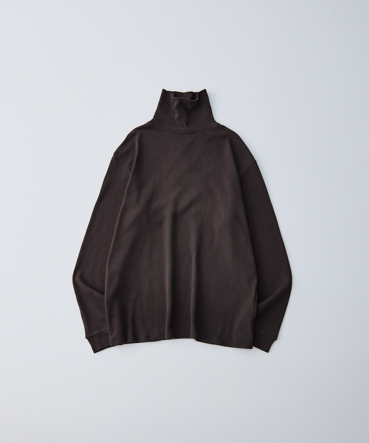 コットンスムース タートルネック プルオーバー｜nest Robe / CONFECT